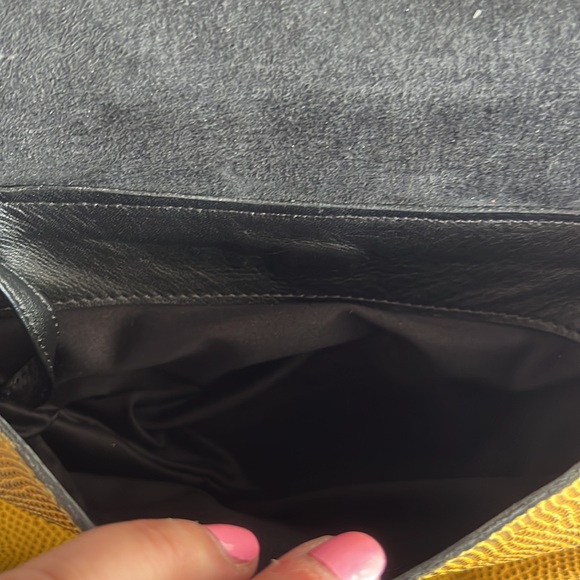 Daniella Lehavi handbag yellow & black - Picture 4 of 12